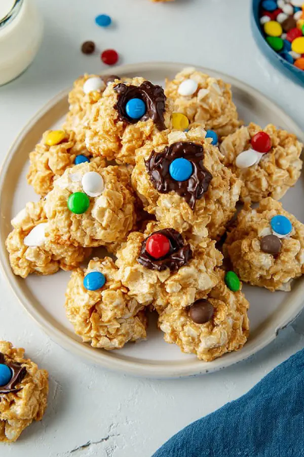 No-Bake Avalanche Squares