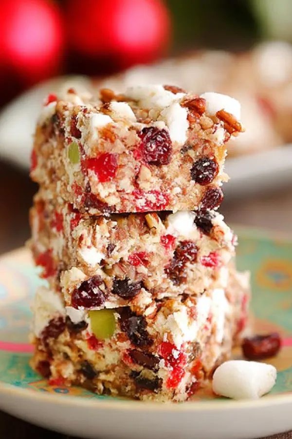 No-Bake Holiday Bars