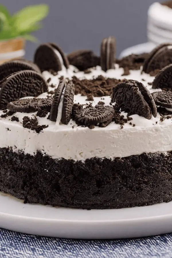 No-Bake Oreo Cheesecake Twist
