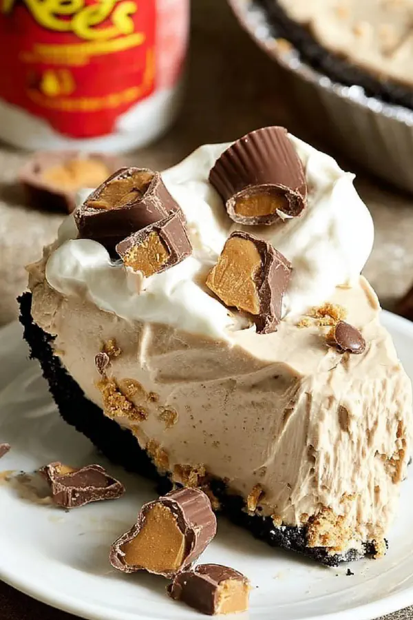 No-Bake Peanut Butter Pie