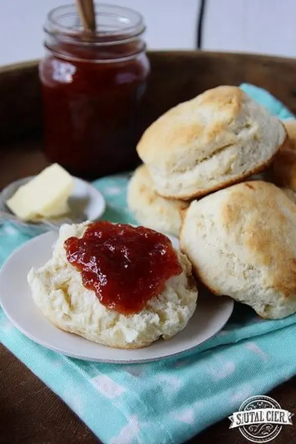 No Cutter Buttermilk Biscuits