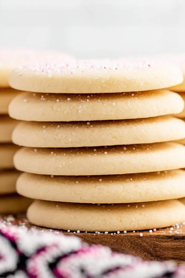 No Spread Sugar Cookies New