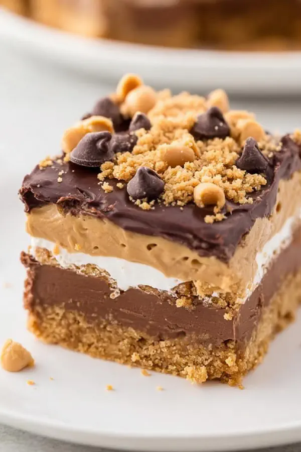 Nutty Dream Bars