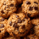 Soft Oat Chocolate Chip Cookies Light