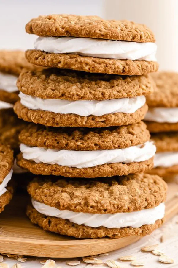 Oatmeal Cream Sandwiches