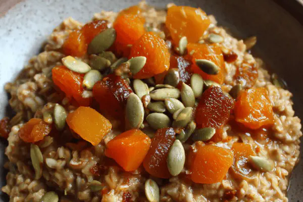 Quinoa Spinach Scramble