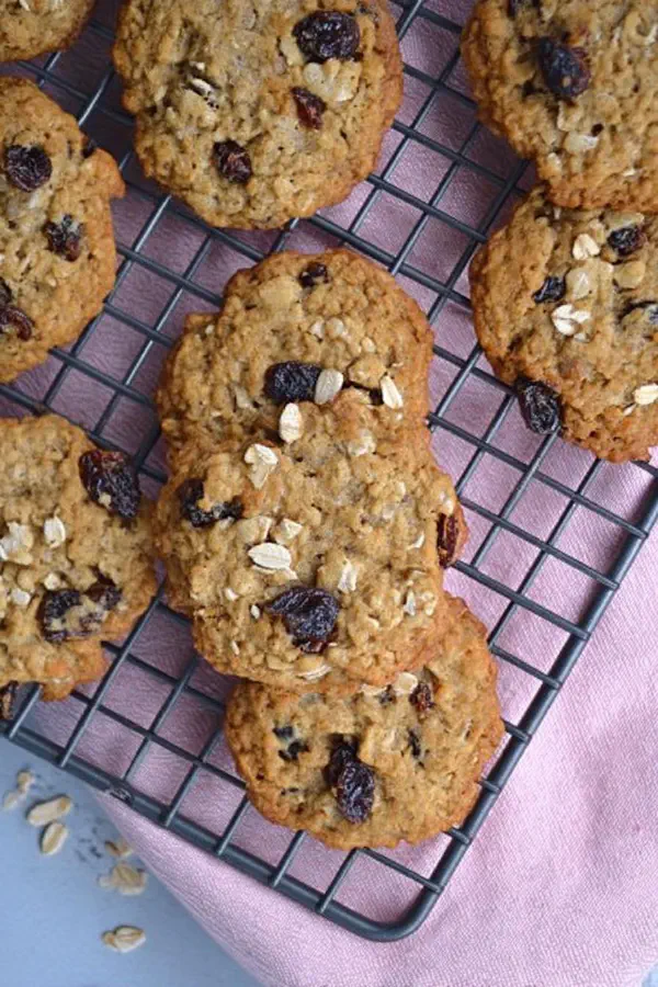 Oatmeal Raisin Cookies Remix