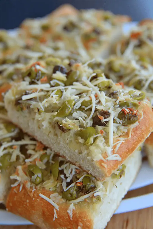 Olive Herb Cheese Bread