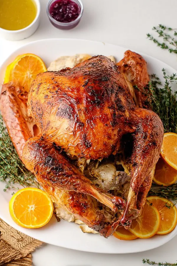 Orange Anise Thyme Turkey