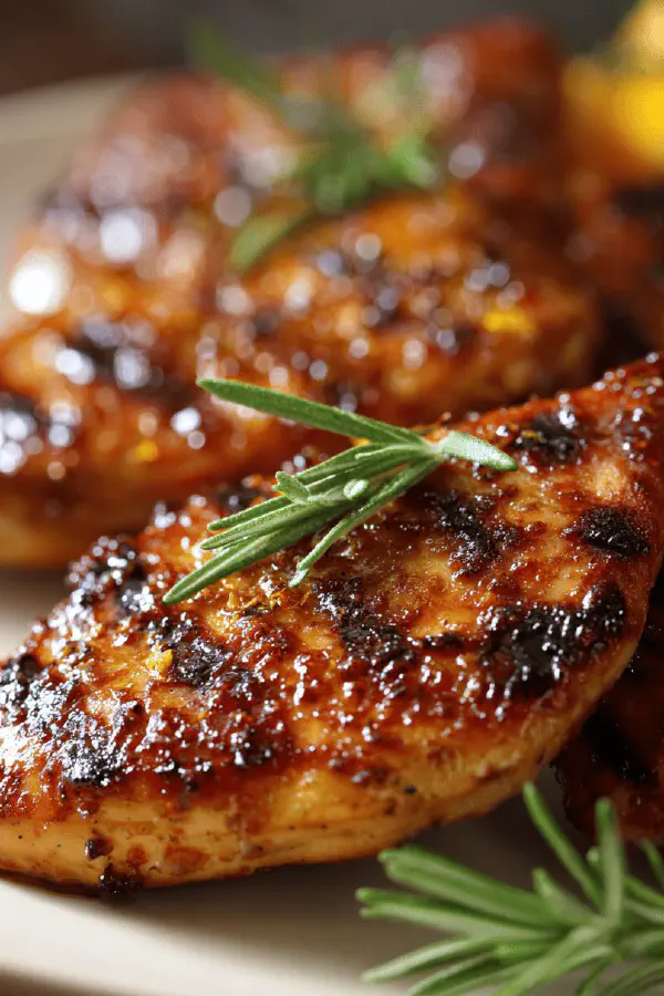 Orange Chili BBQ Marinade