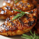 Oven BBQ Chicken Twist