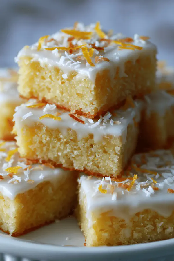 Orange Coconut Mokas