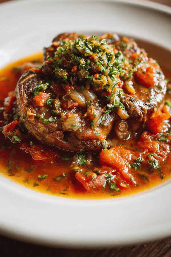 Osso Buco Adapted