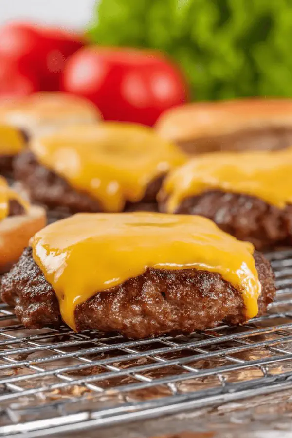 Oven-Baked Beef Patties