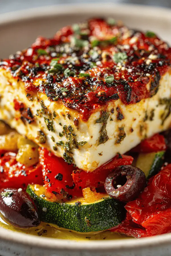 Oven-Baked Feta Medley
