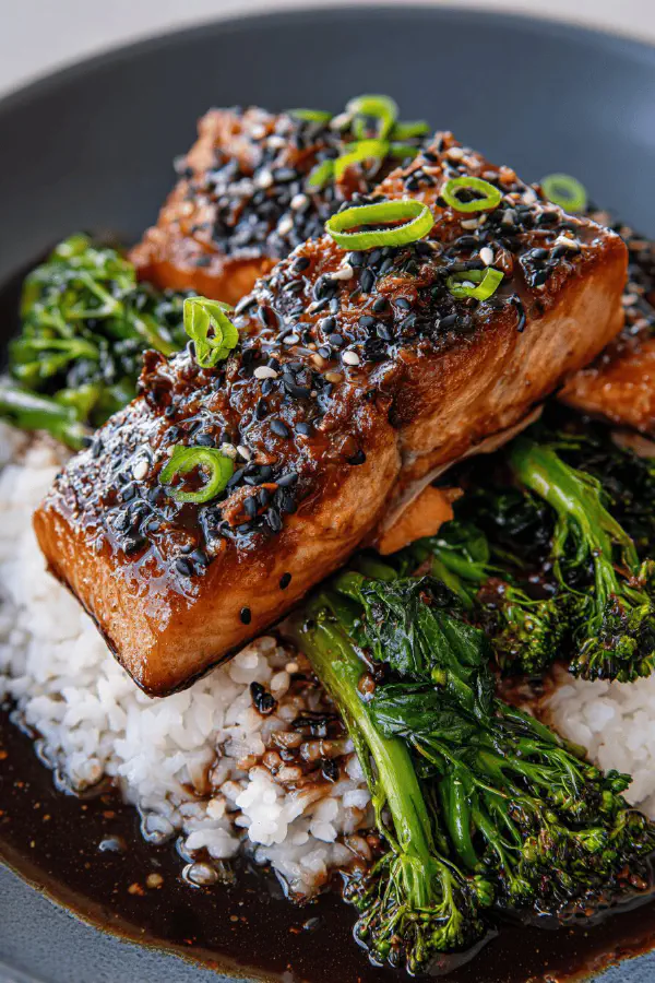 Oven-Baked Teriyaki Salmon