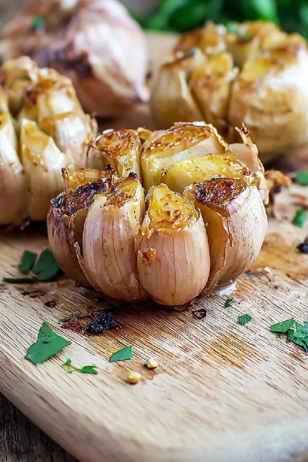 Oven Roasted Garlic Twist
