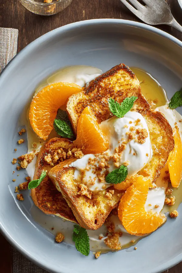 Panettone French Toast Twist