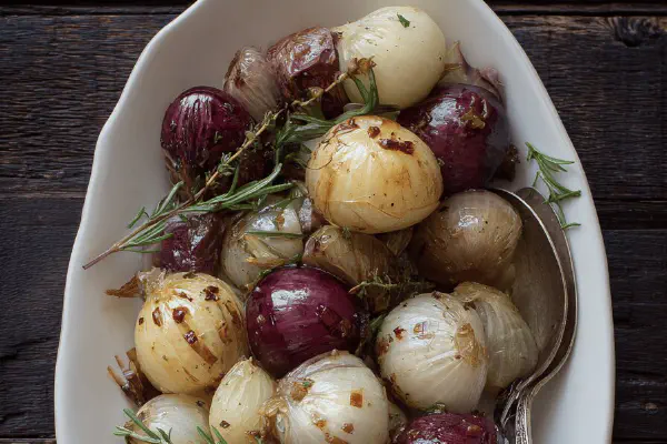 Korean-Style Quick Pickled Veggies