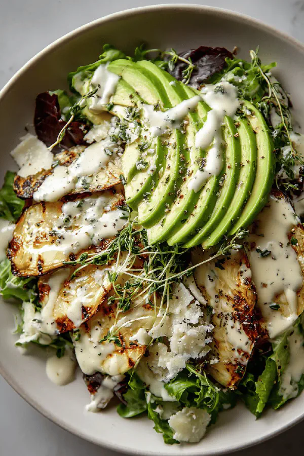 Parmesan Herb Vinaigrette