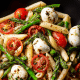 Grilled Veggie Parmesan Spread Sandwiches