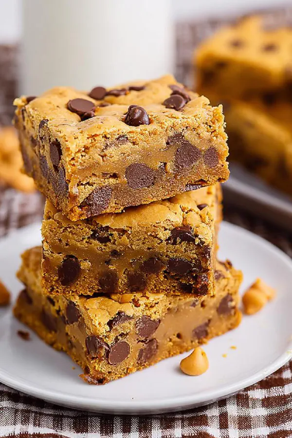 Peanut Butter Chocolate Bars