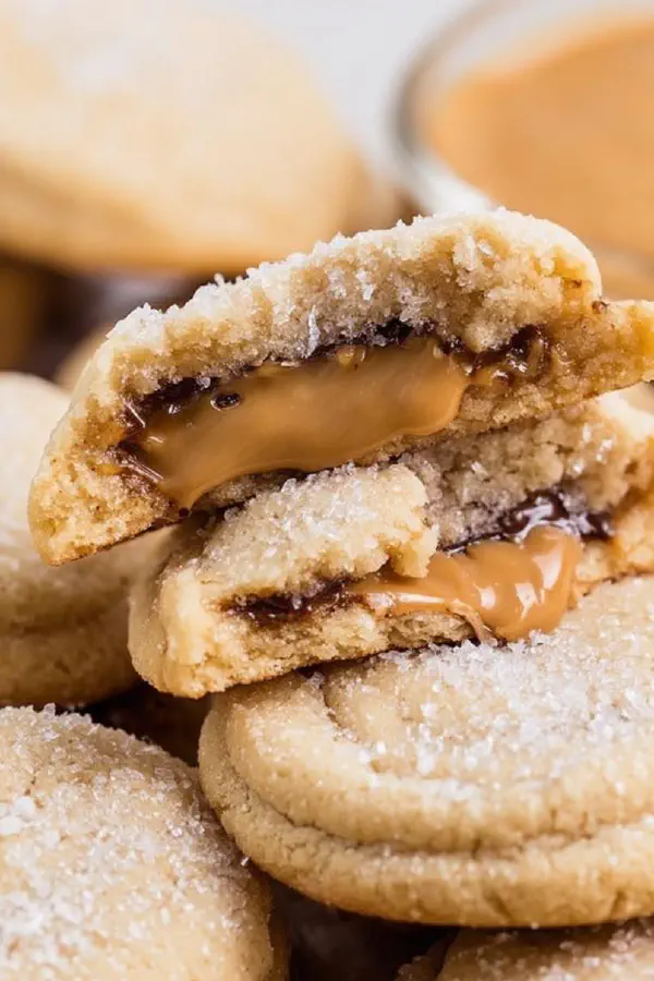 Peanut Butter Lava Cookies