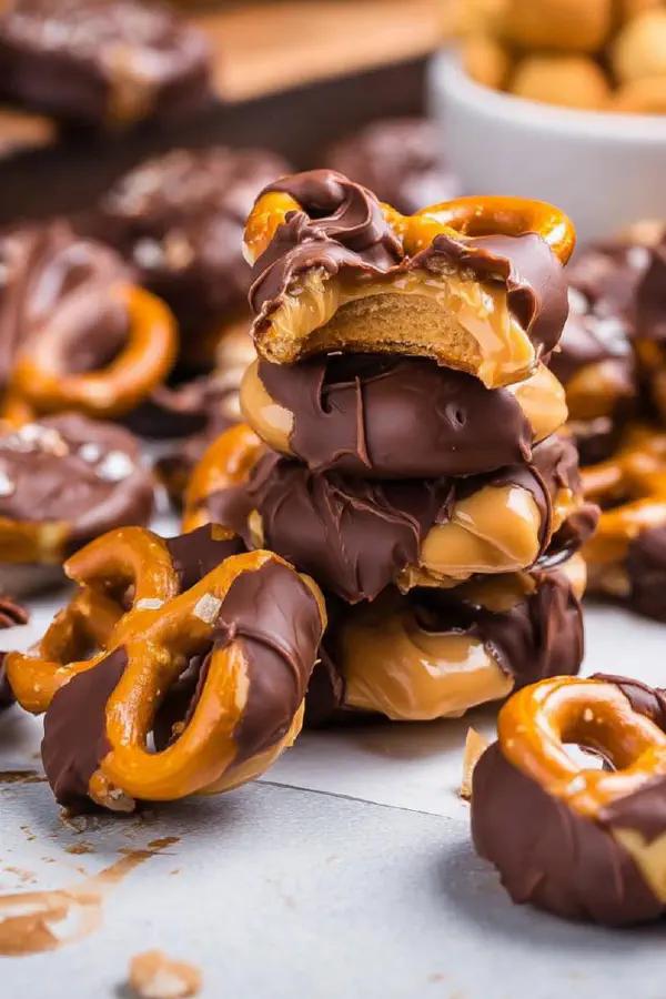 Peanut Butter Pretzel Nuggets
