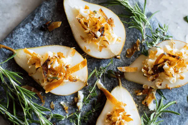 Stuffed Zucchini Blossoms