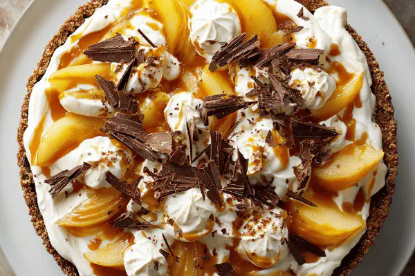 Layered Chocolate Eclair