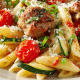 Chicken Pesto Macaroni