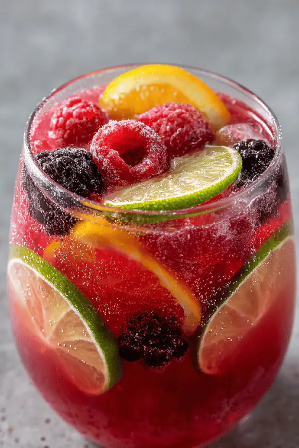 Pink Raspberry Grapefruitade