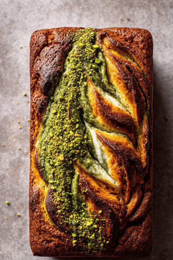 Pistachio Marble Loaf