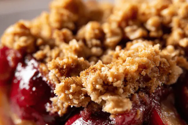 Billets with Berries and Coconut