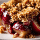 Plum Crumble Bars