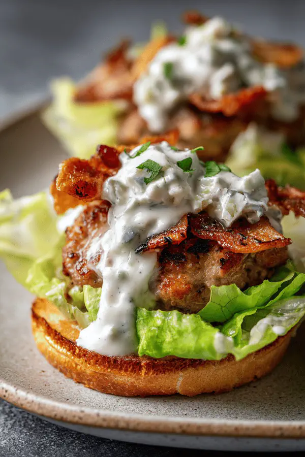 Pork Smash Burgers Twist