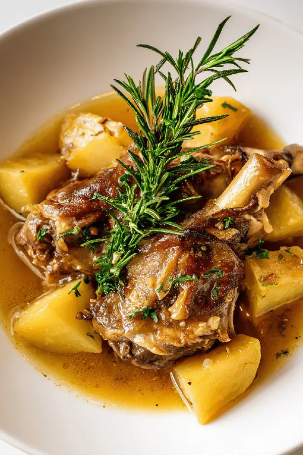 Pork Stew with Yukon Gold