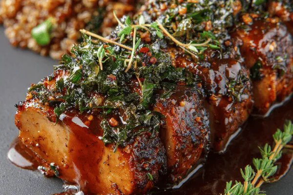 Wheat Berry Kale Salad Greek Yogurt Dressing