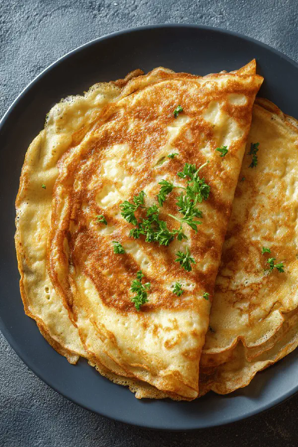 Potato Crêpes Twist