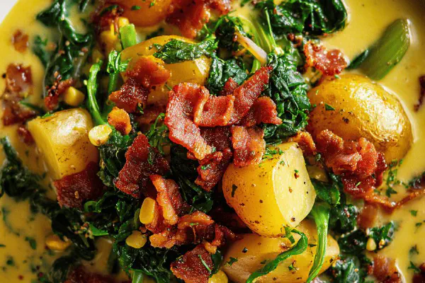 Twisted Colcannon Mash