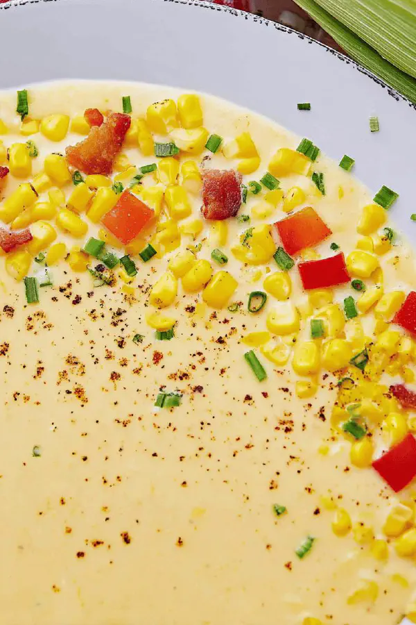 Pressure Cooker Corn Chowder