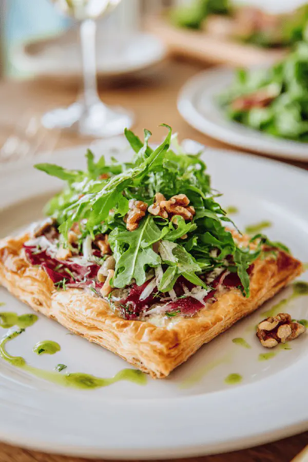 Prosciutto Tart Snack