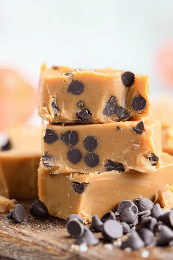 Pumpkin Peanut Fudge