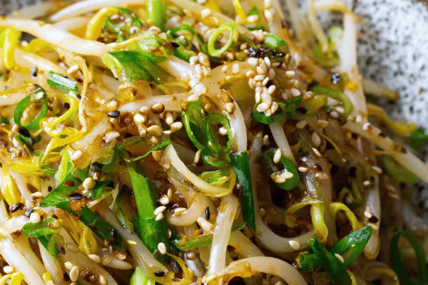 Korean-Style Quick Pickled Veggies