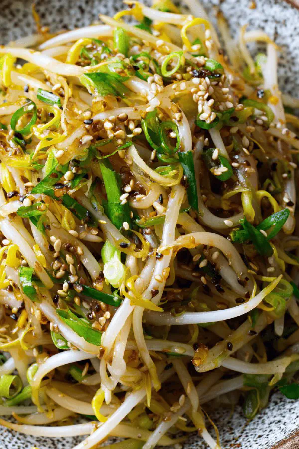 Quick Pickled Bean Sprouts
