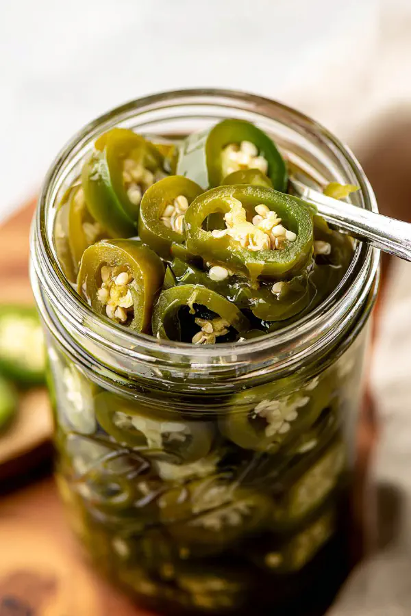 Quick Pickled Jalapeños
