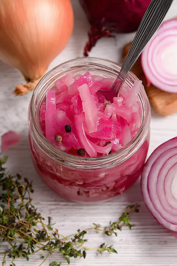 Quick Pickled Red Onions