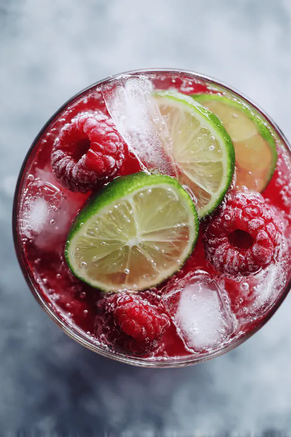 Raspberry Lemonade Twist