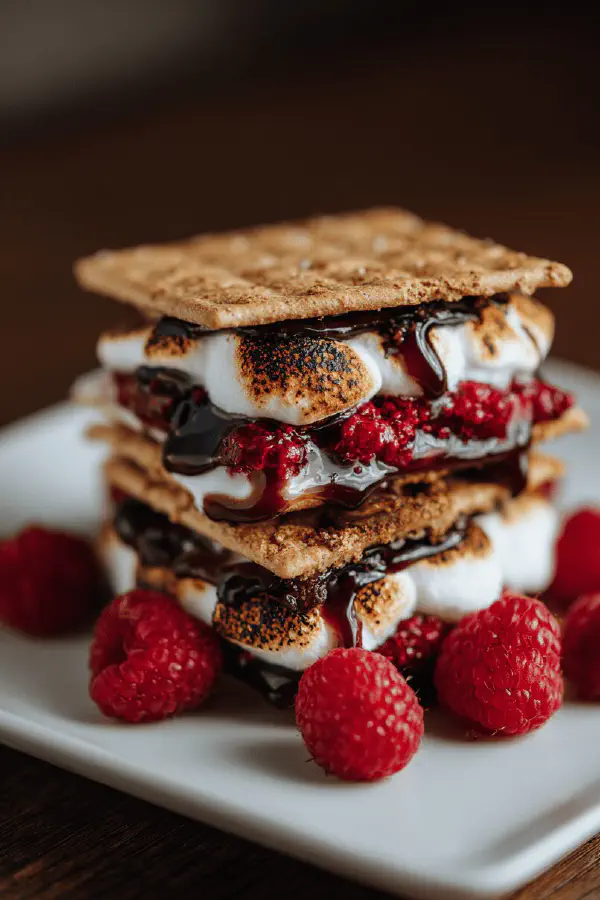 Raspberry Maple S’mores
