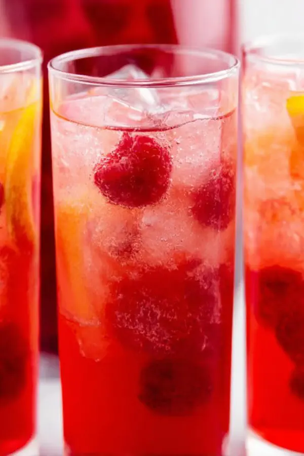 Raspberry Mint Iced Tea